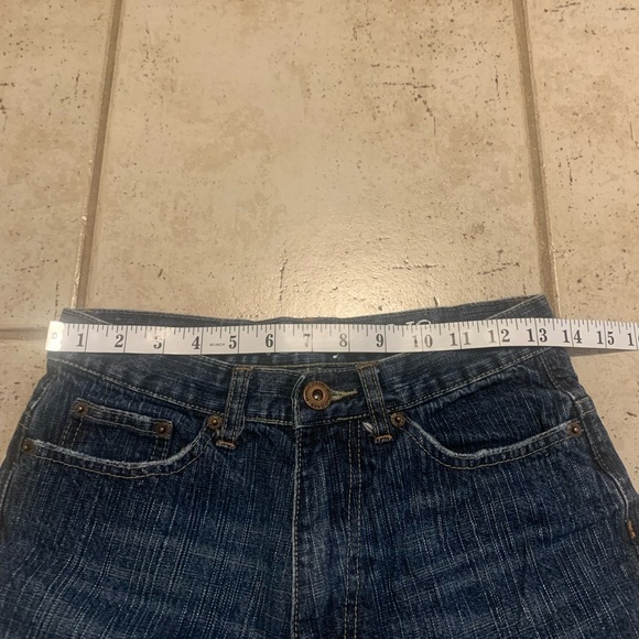 Bongo Jeans Flare Leg Denim Jeans Size 26/31 - Picture 4 of 7